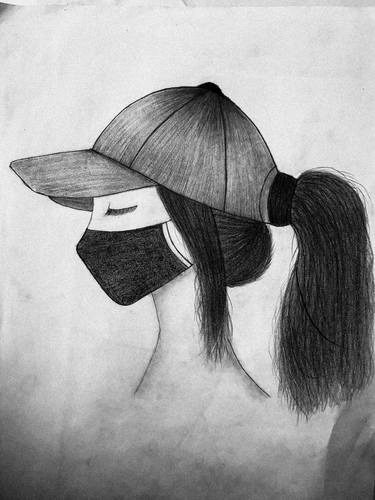 Original Digital Art Women Drawings by Alexander  Jowet