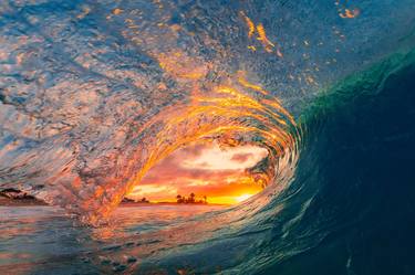Original Abstract Beach Photography by Alexander  Jowet
