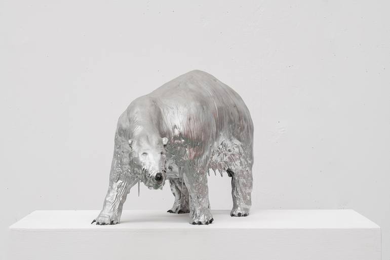 Original Other Animal Sculpture by Fernando Suarez Escobar