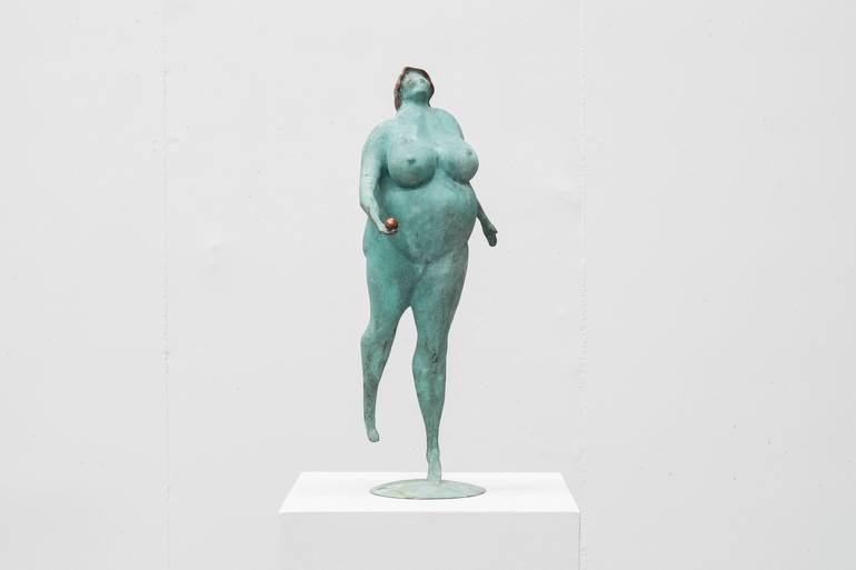 Original Other Women Sculpture by Fernando Suarez Escobar