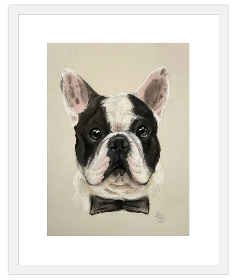 Original Realism Animal Drawing by Julia Shilo