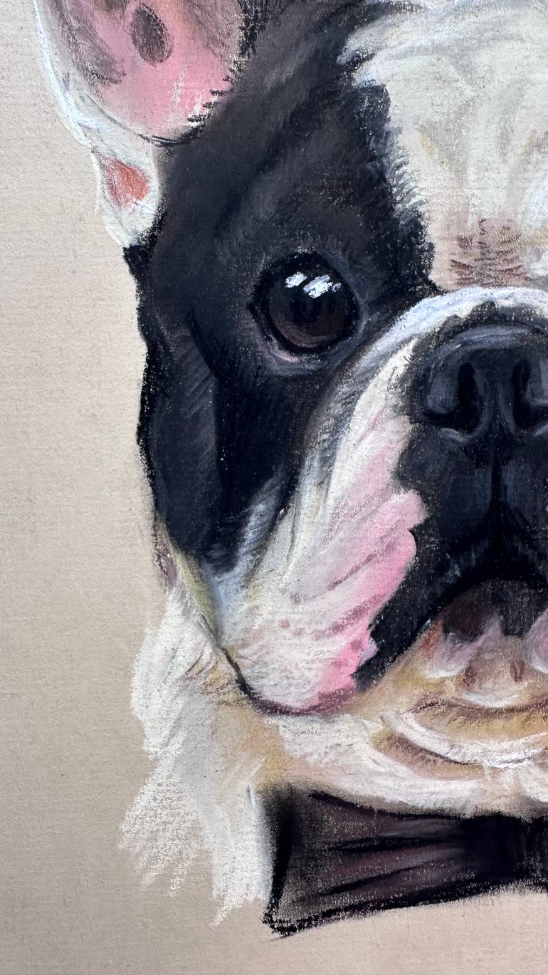 Original Realism Animal Drawing by Julia Shilo