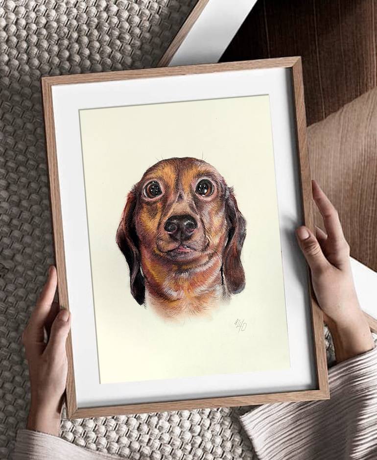 Original Classicism Humor Drawing by Julia Shilo