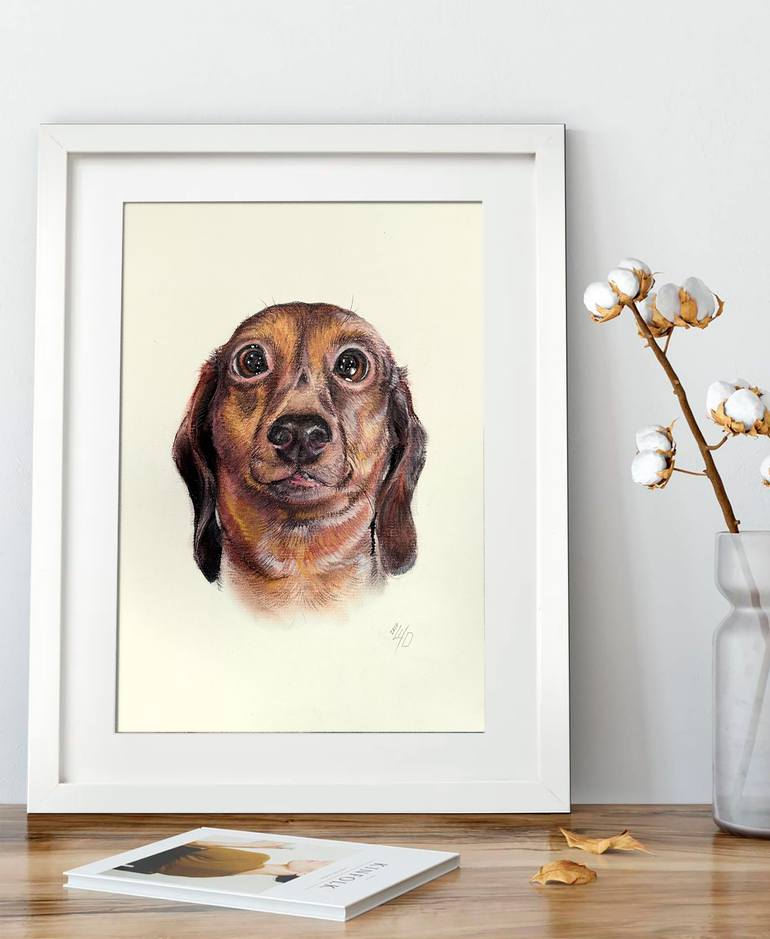 Original Classicism Humor Drawing by Julia Shilo