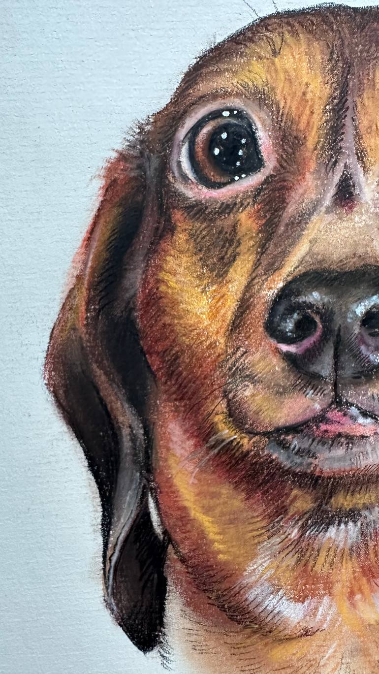 Original Classicism Humor Drawing by Julia Shilo