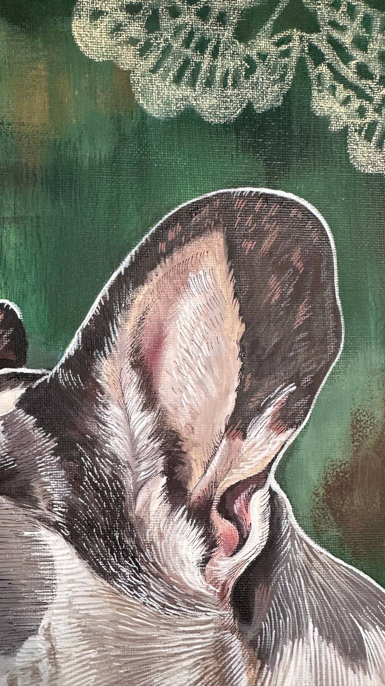 Original Figurative Animal Painting by Julia Shilo