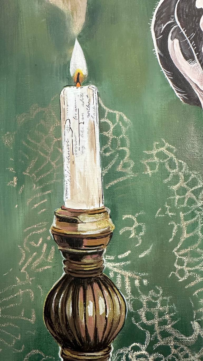 Original Figurative Animal Painting by Julia Shilo
