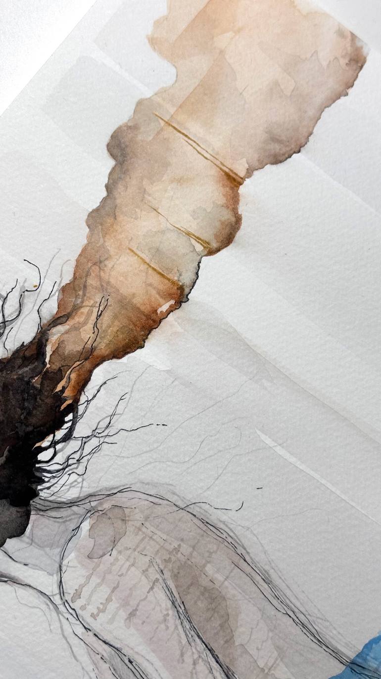 Original Minimalism Women Painting by Julia Shilo