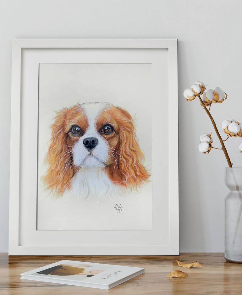Original Classicism Animal Drawing by Julia Shilo