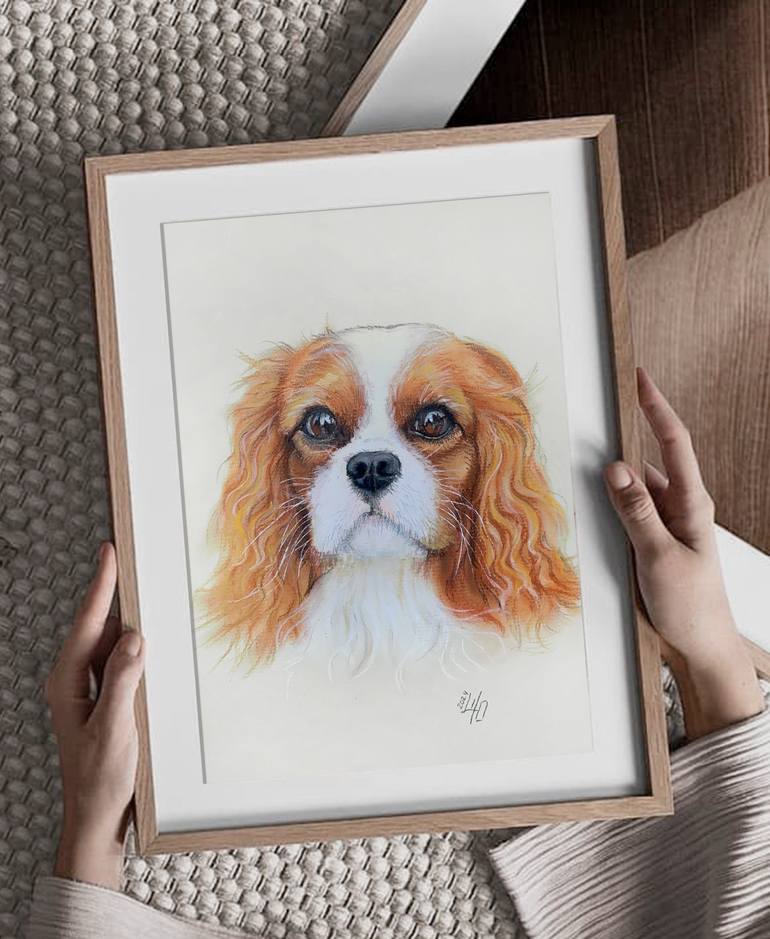 Original Classicism Animal Drawing by Julia Shilo