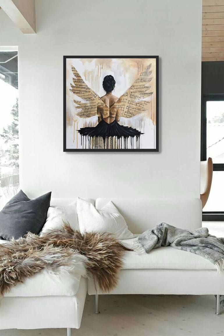 Original Abstract Music Collage by Shilo Julia