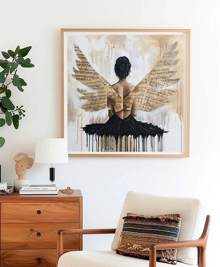 Original Abstract Music Collage by Shilo Julia