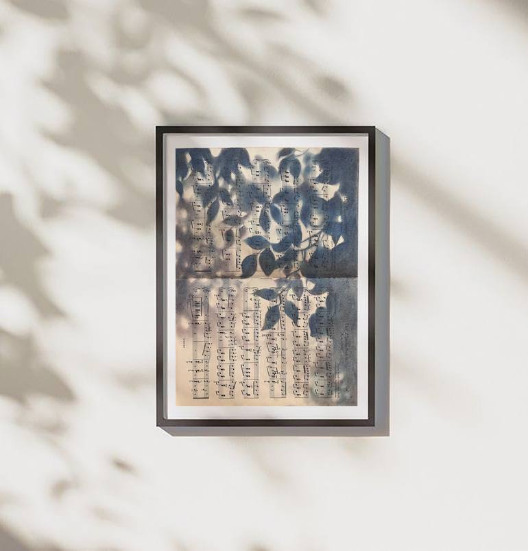 Original Photorealism Botanic Drawing by Julia Shilo