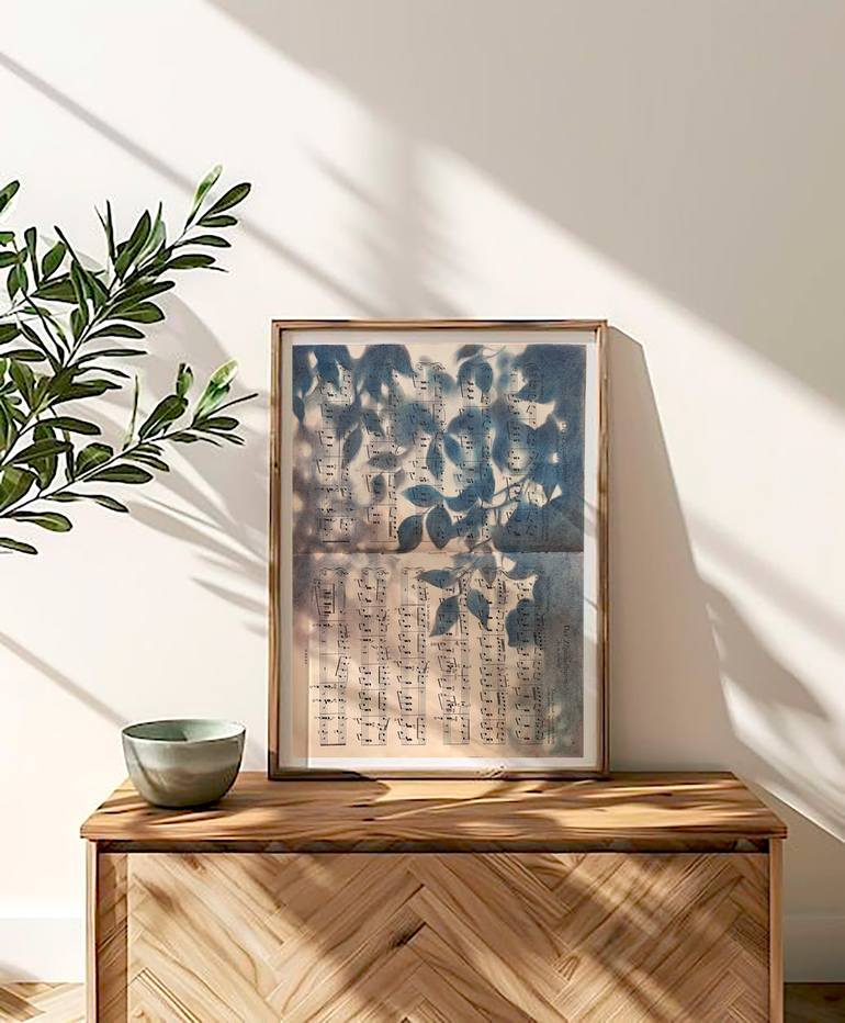 Original Photorealism Botanic Drawing by Julia Shilo