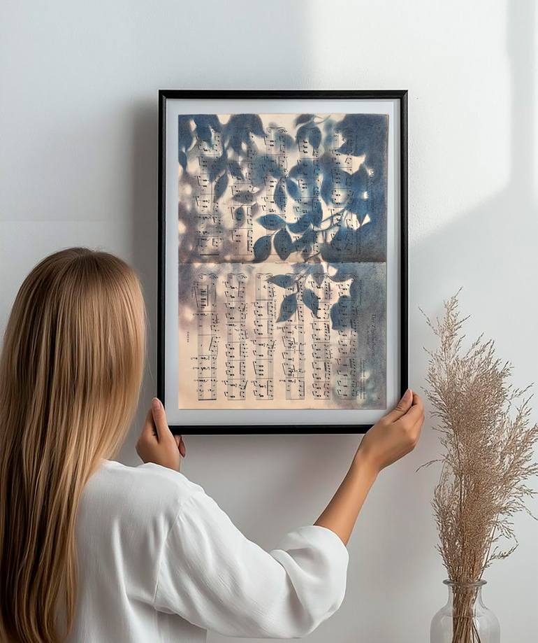 Original Photorealism Botanic Drawing by Julia Shilo
