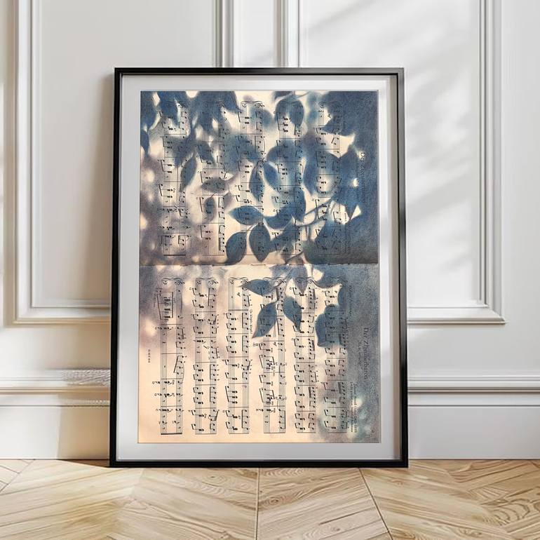 Original Photorealism Botanic Drawing by Julia Shilo