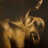 Naked Truth - Contemporary Nude – Emotional Female Form by Julia Shilo