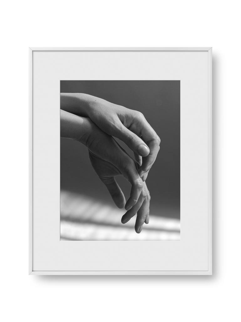 Original Black & White Body Photography by Polina Ivanova