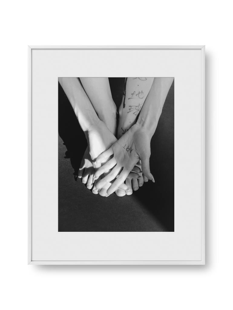 Original Black & White Body Photography by Polina Ivanova