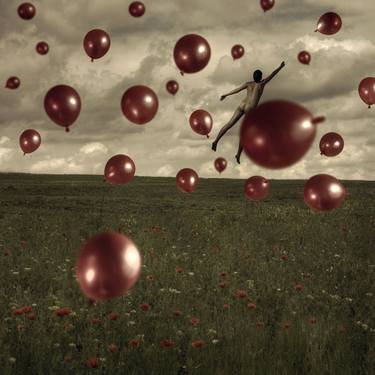 Original Surrealism Fantasy Collage by Adina Somesan
