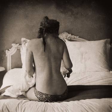 Original Figurative Nude Photography by Patrick De Smet