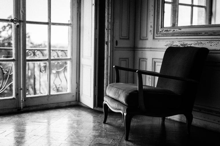 Original Other Photography by Patrick De Smet  Other Art on Paper  LAttente des Lumieres