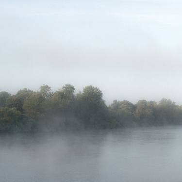 Morning Mist on the Seine River - Limited Edition of 12 thumb