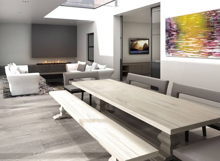 Original Abstract Painting by Shelly Pamensky