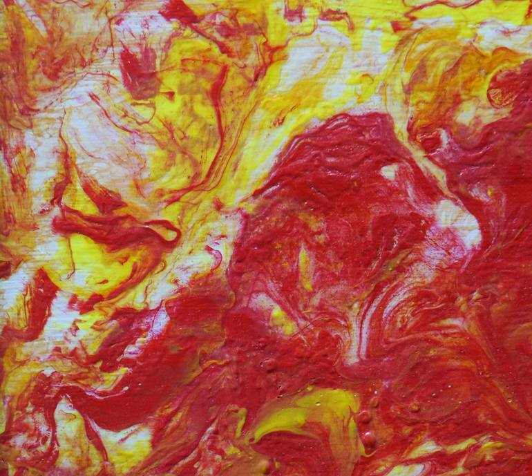 Original Modernism Abstract Painting by Zoriana Pavlyshyn