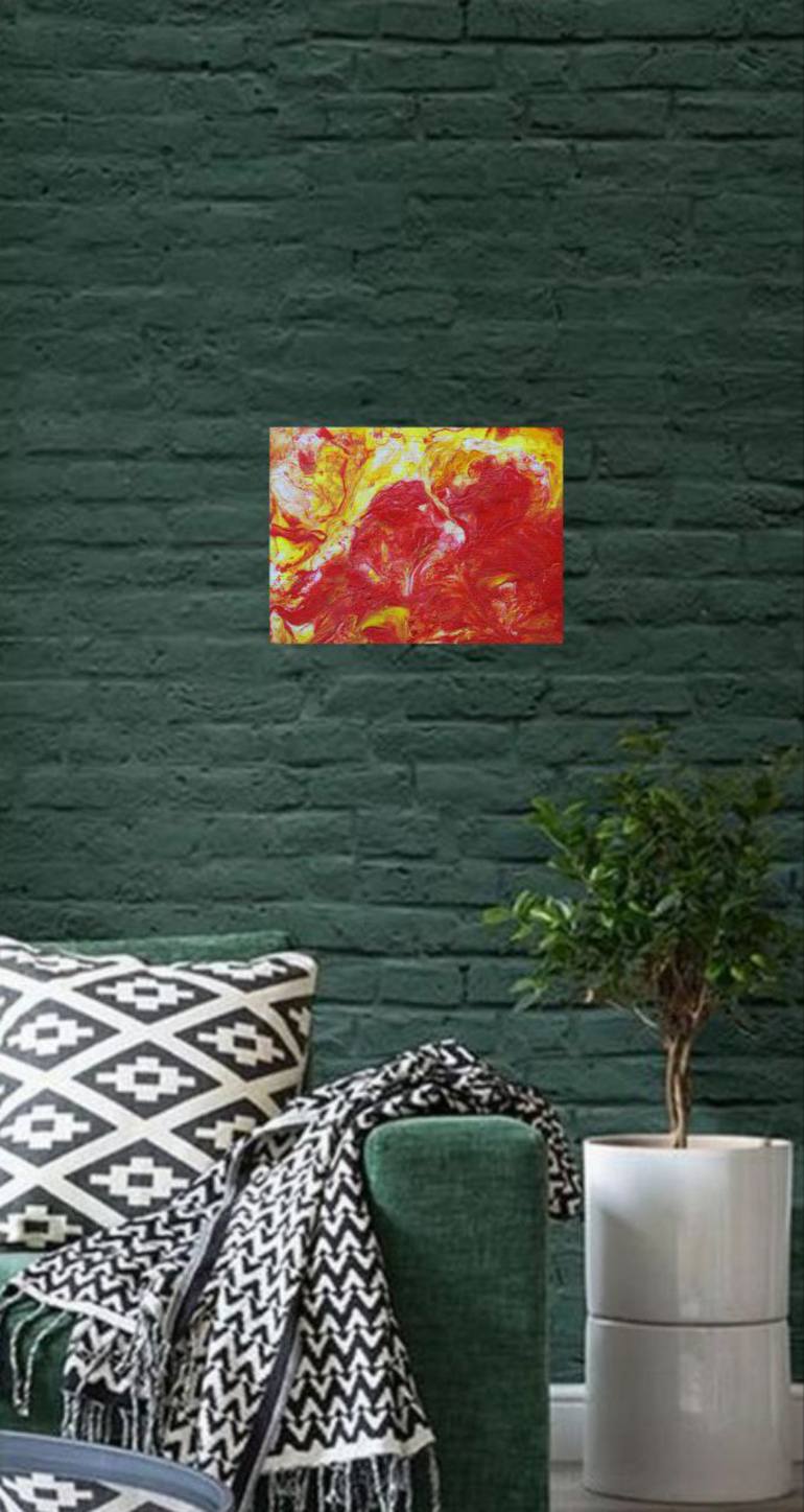 Original Modernism Abstract Painting by Zoriana Pavlyshyn
