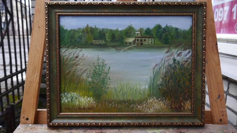 Original Realism Nature Painting by Zoriana Pavlyshyn