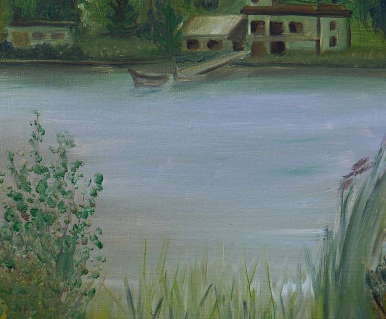 Original Realism Nature Painting by Zoriana Pavlyshyn