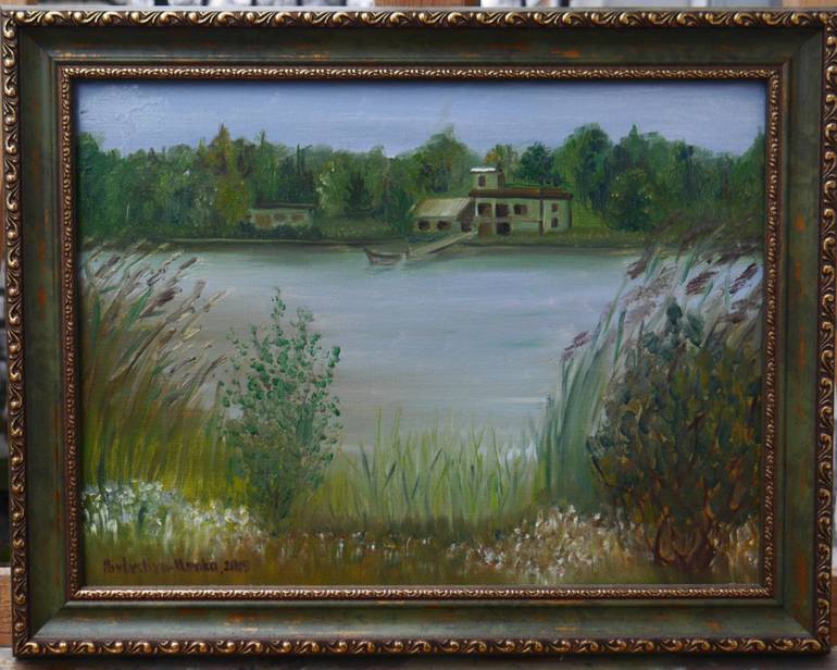Original Realism Nature Painting by Zoriana Pavlyshyn