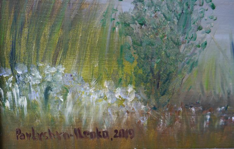 Original Realism Nature Painting by Zoriana Pavlyshyn