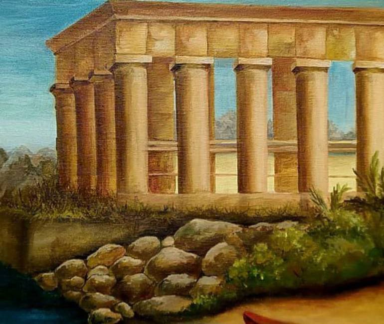 Original Realism Landscape Painting by Zoriana Pavlyshyn