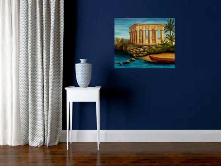 Original Realism Landscape Painting by Zoriana Pavlyshyn