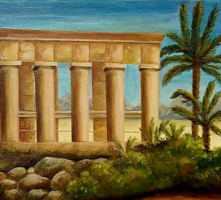 Original Realism Landscape Painting by Zoriana Pavlyshyn
