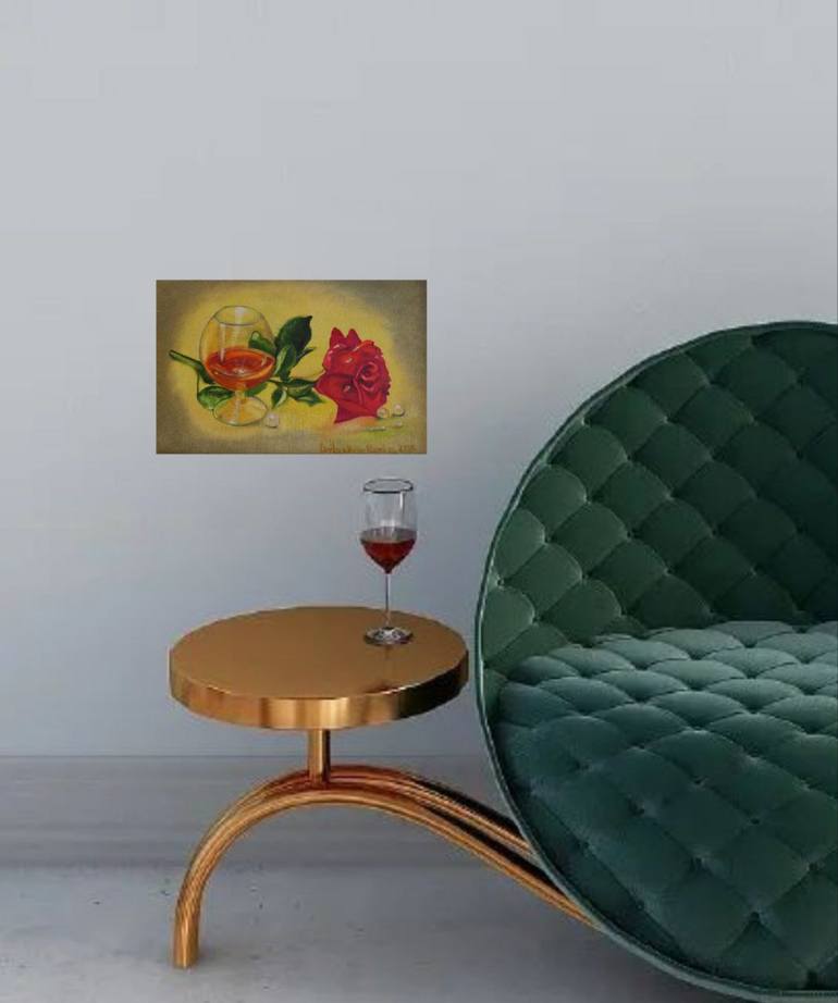 Original Modernism Still Life Painting by Zoriana Pavlyshyn