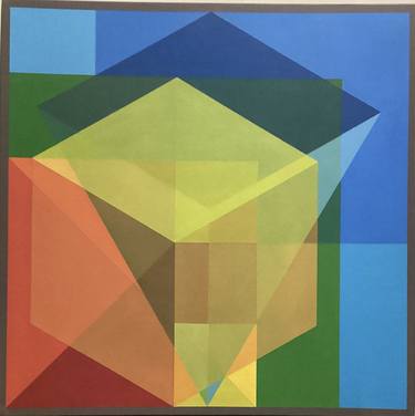 Original Abstract Paintings by Paolo Carraro