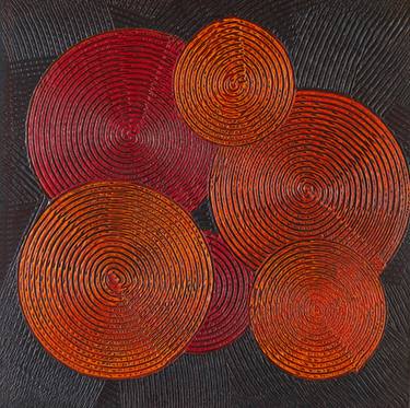 Original Abstract Expressionism Abstract Paintings by Peter Zimmerman