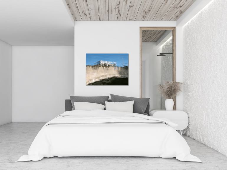 Original Expressionism Architecture Photography by Elitza Nanova