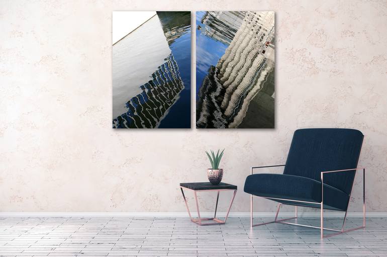 Original Abstract Architecture Photography by Elitza Nanova