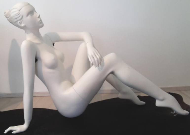 Original Body Sculpture by chiara colombo