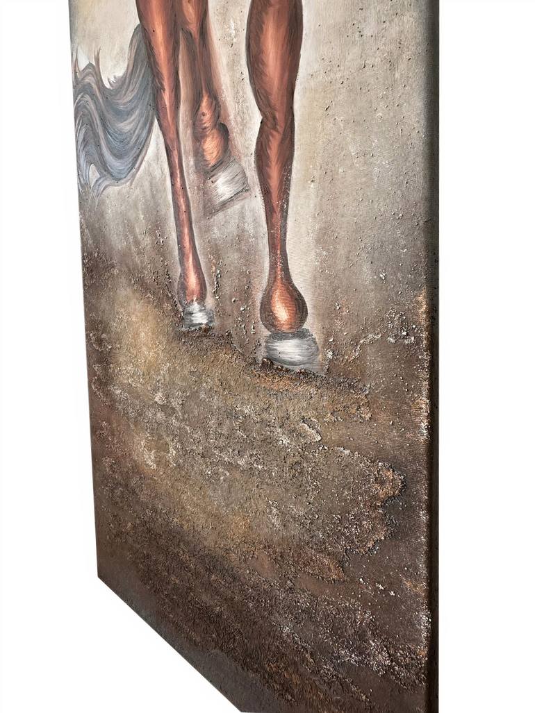 Original Figurative Animal Painting by Verica Orceva