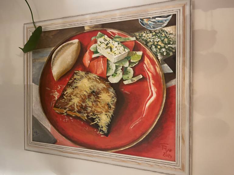 Original Contemporary Food & Drink Painting by Tomas Rys