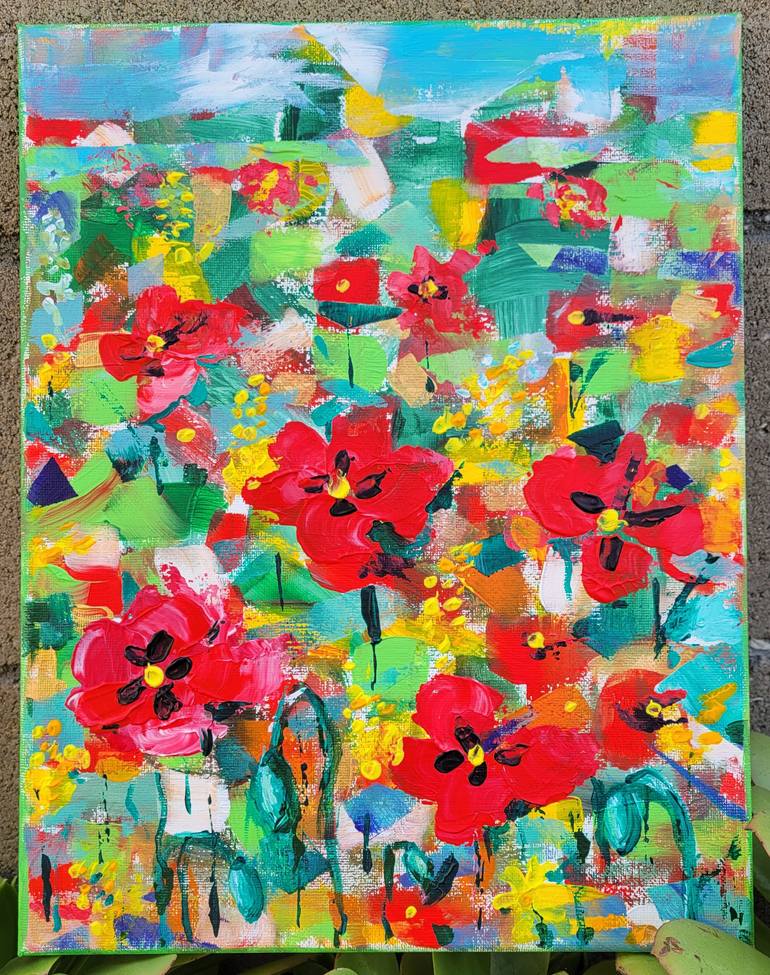 Original  Painting by anahit narimanyan