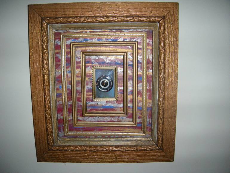 Frame in Frame in Frame Sculpture by Billy foyle | Saatchi Art