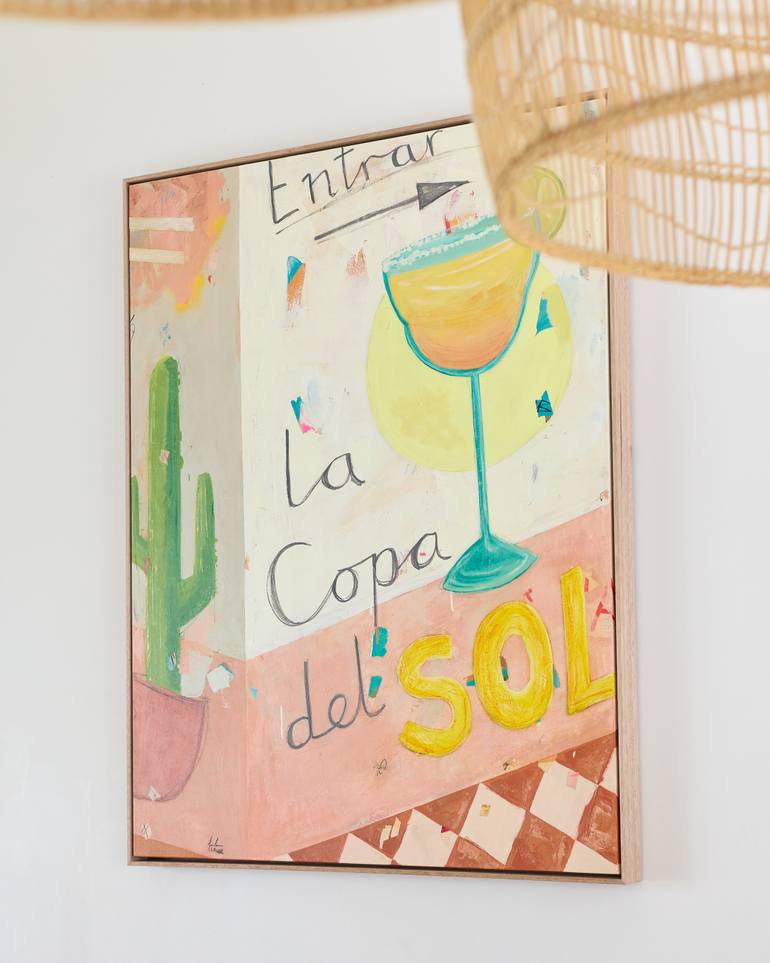 Original Contemporary Abstract Painting by Francesca Laude