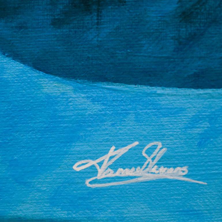 Original Abstract Sports Painting by James Stevens