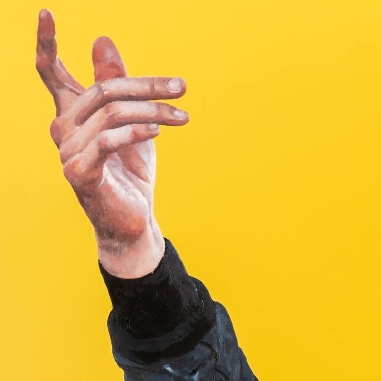 Original Abstract Sports Painting by James Stevens